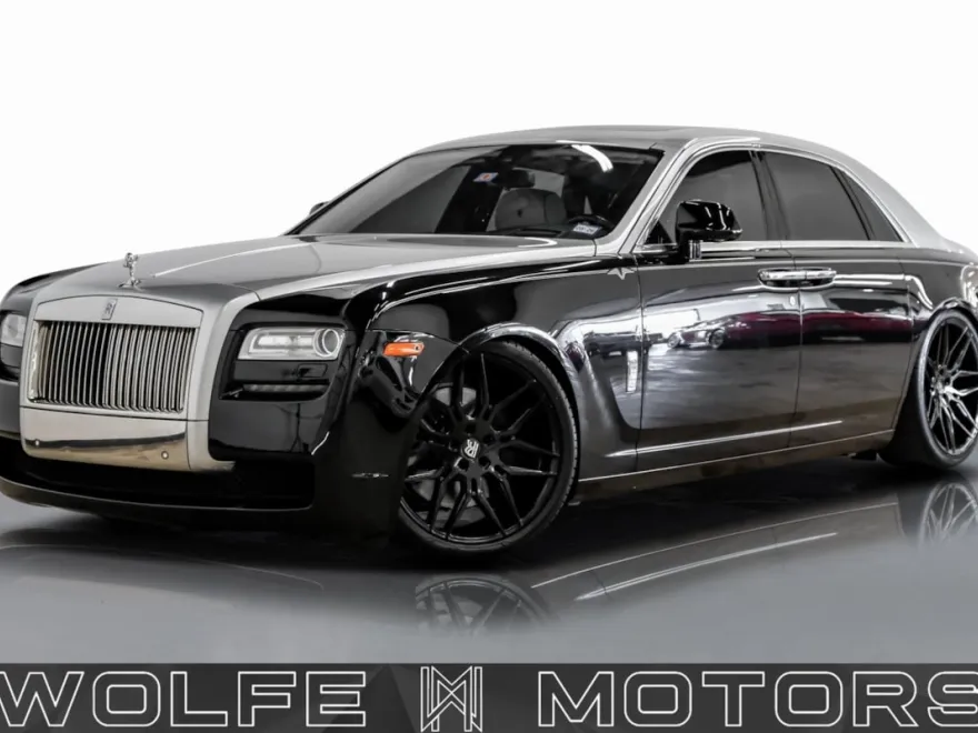 2014 Rolls Royce Ghost photo 1