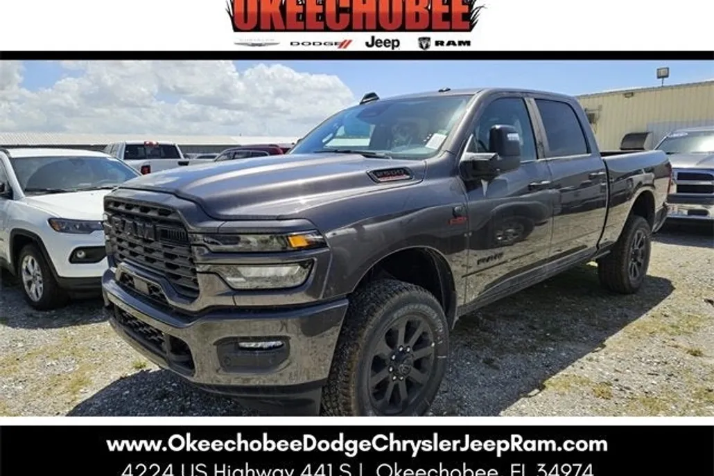 2025 Ram 2500 Big Horn photo 1
