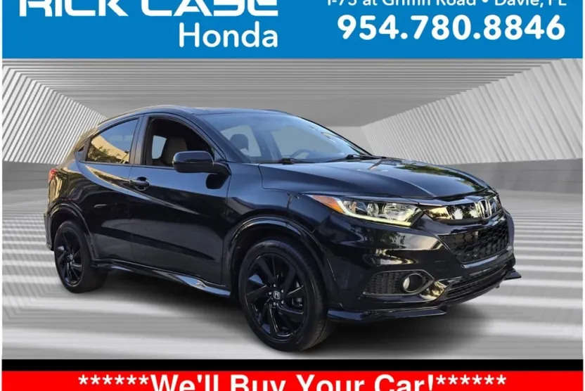 2021 Honda HR-V Sport photo 1