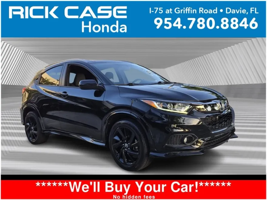 2021 Honda HR-V Sport photo 1