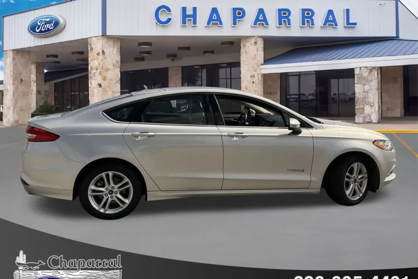 2018 Ford Fusion Hybrid S photo 1
