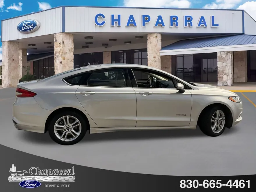 2018 Ford Fusion Hybrid S photo 1