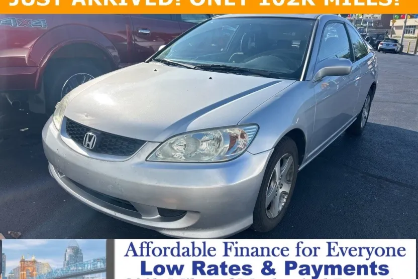 2004 Honda Civic EX photo 1