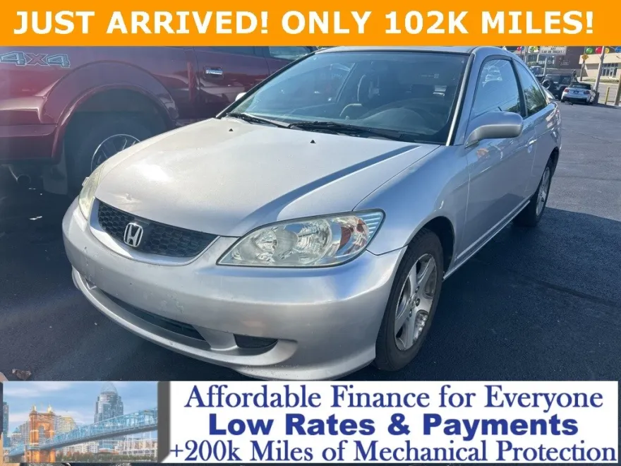 2004 Honda Civic EX photo 1