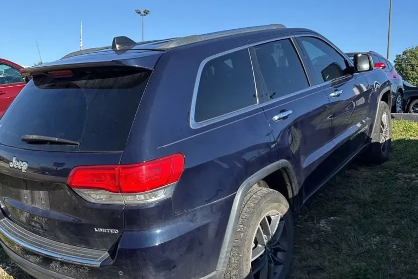 2017 Jeep Grand Cherokee Limited photo 1