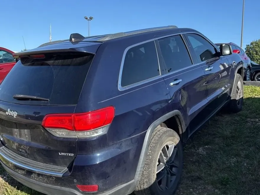 2017 Jeep Grand Cherokee Limited photo 1
