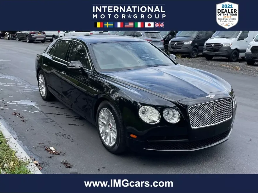 2018 Bentley Flying Spur V8 photo 1