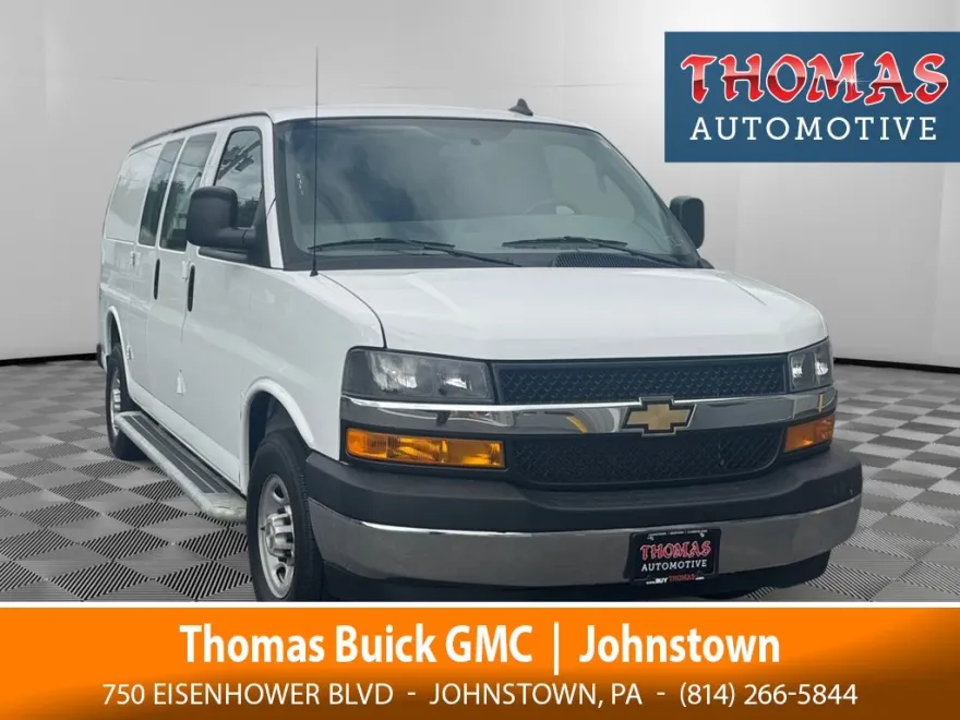 2023 Chevrolet Express 2500 Work Van photo 1