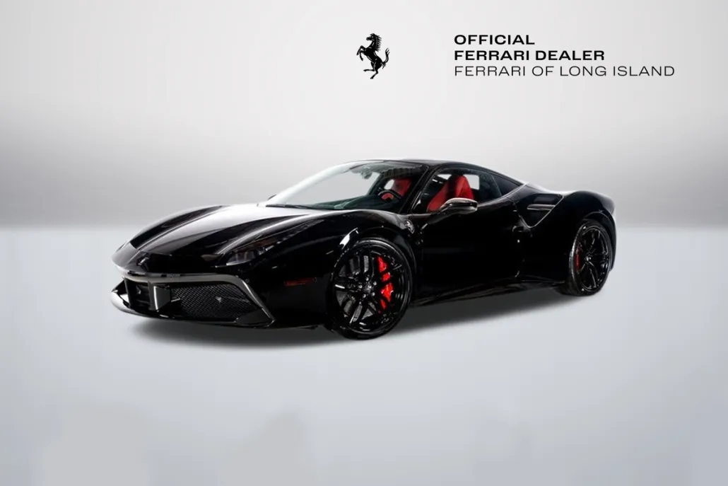 2018 Ferrari 488 GTB photo 1