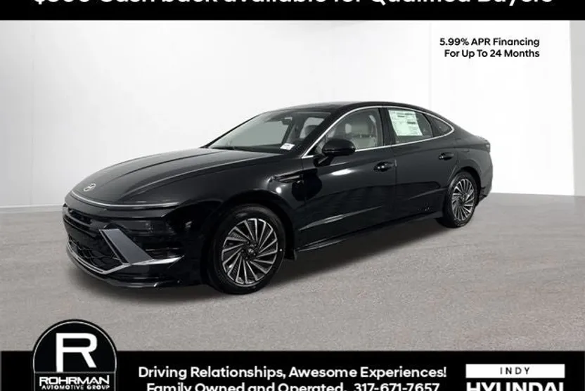 2026 Hyundai Sonata Hybrid Limited photo 1
