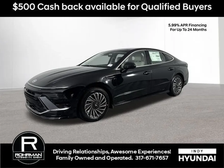 2026 Hyundai Sonata Hybrid Limited photo 1