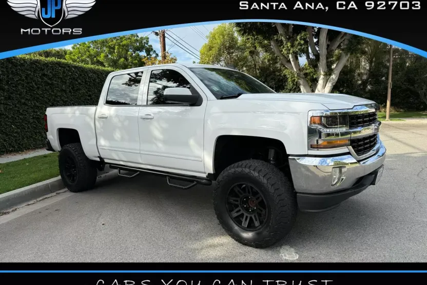 2016 Chevrolet Silverado 1500 photo 1