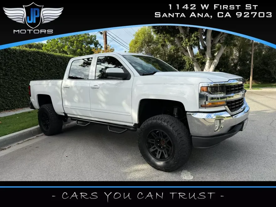 2016 Chevrolet Silverado 1500 photo 1
