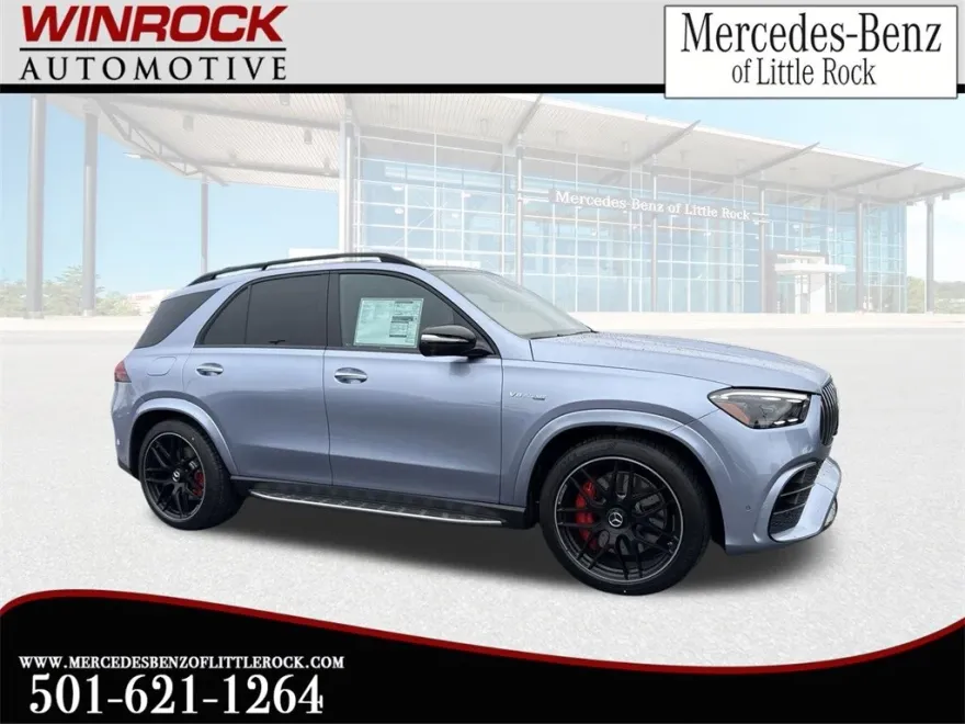 2025 Mercedes Benz GLE 63 S photo 1