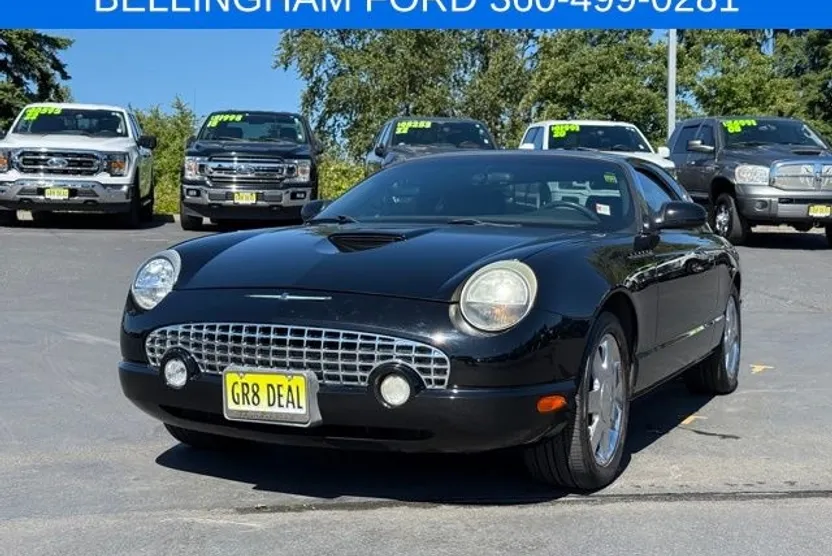 2002 Ford Thunderbird Base photo 1