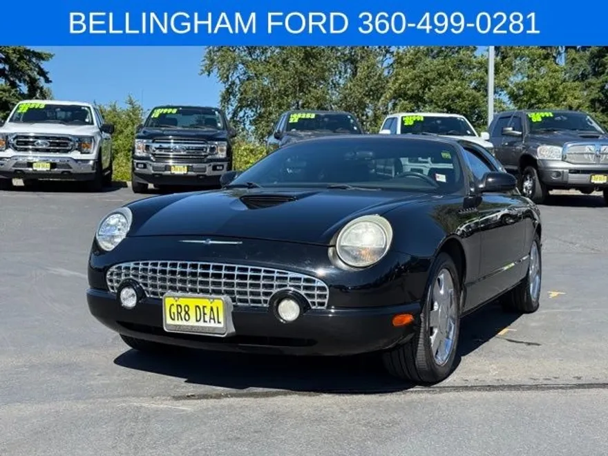 2002 Ford Thunderbird Base photo 1