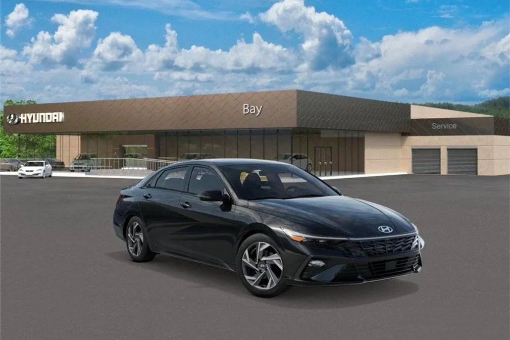 2025 Hyundai Elantra SEL Sport photo 1