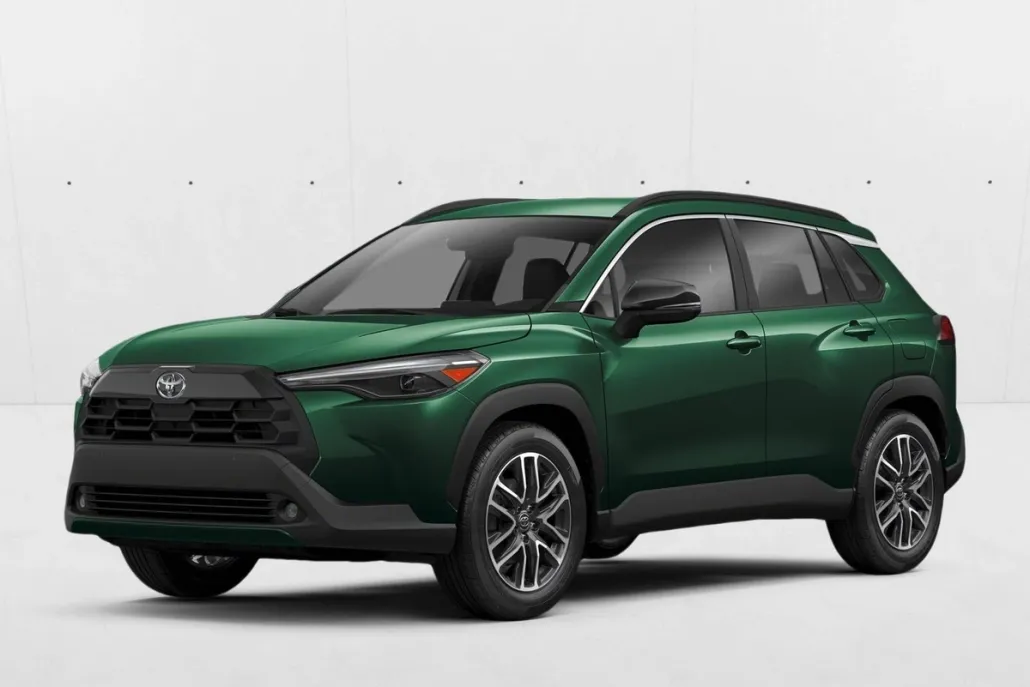 2026 Toyota Corolla Cross XLE photo 1