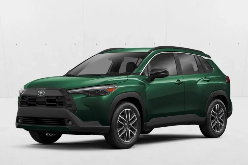 2026 Toyota Corolla Cross XLE photo 1