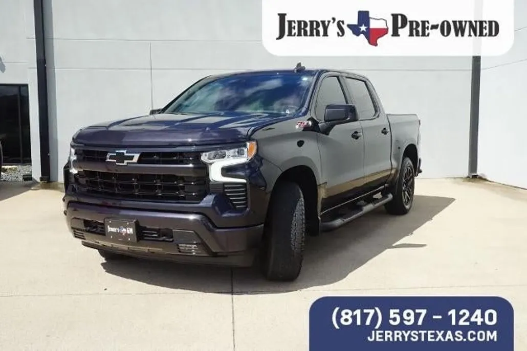 2024 Chevrolet Silverado 1500 RST photo 1