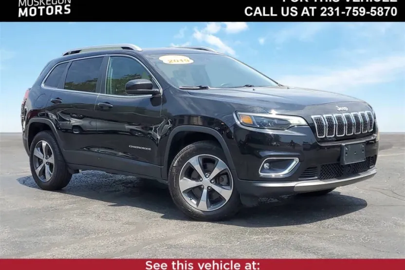 2019 Jeep Cherokee Limited photo 1