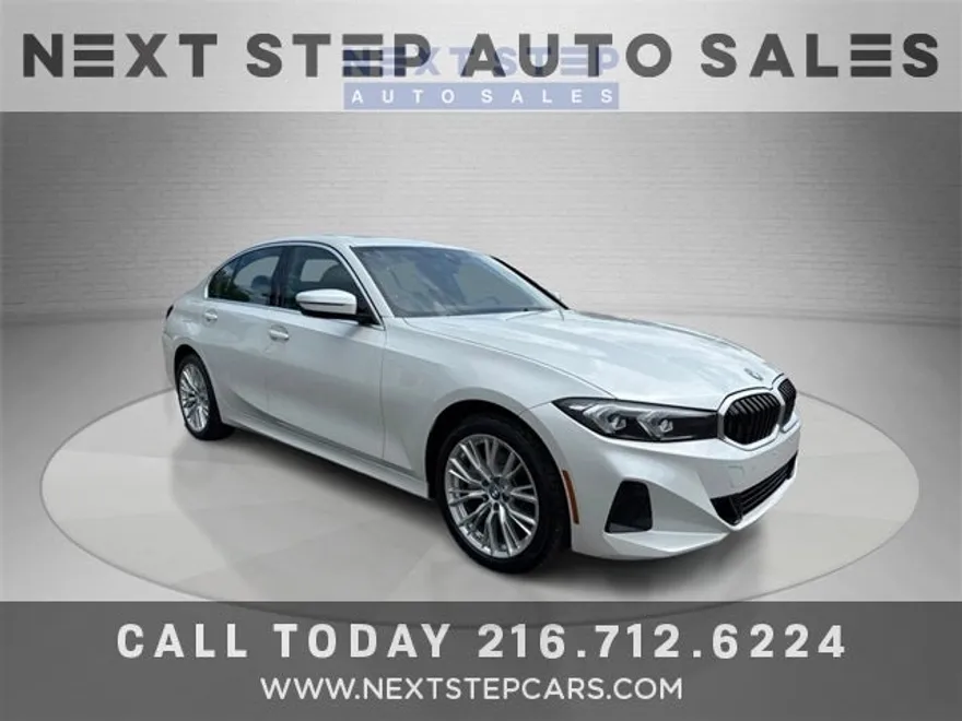 2024 Bmw 330i xDrive photo 1