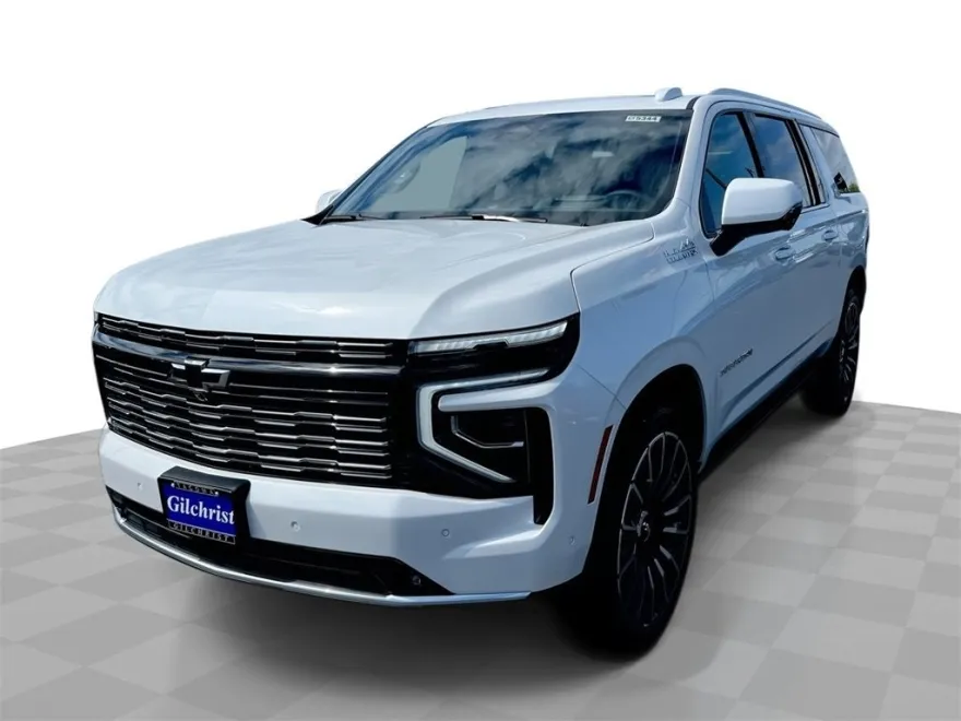 2025 Chevrolet Suburban High Country photo 1