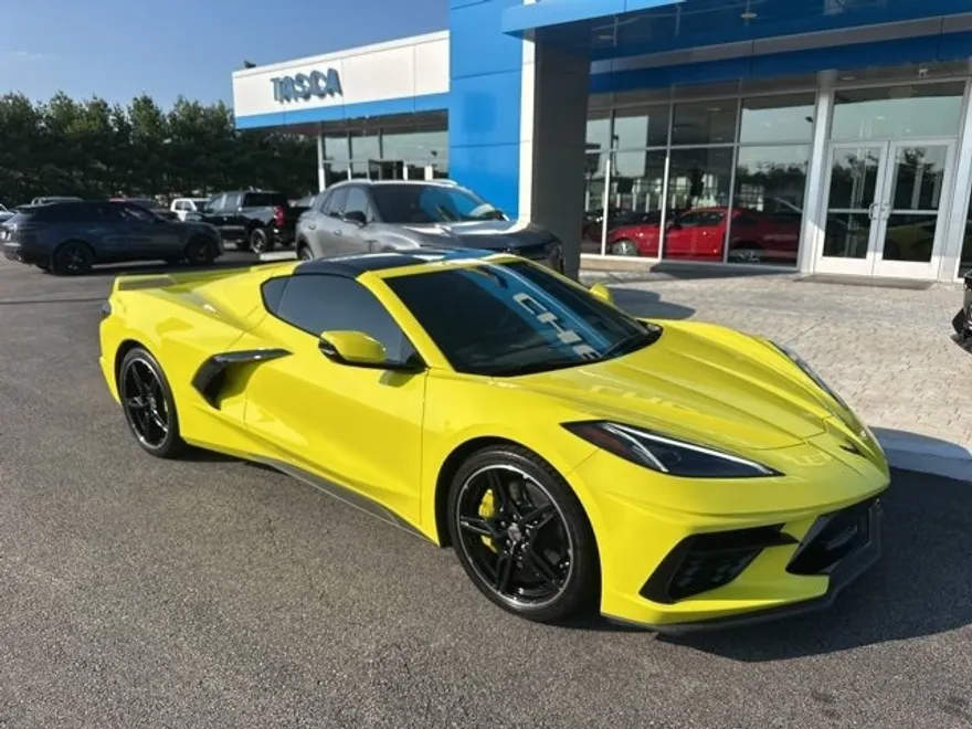 2020 Chevrolet Corvette Stingray 2LT photo 1