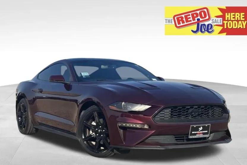 2018 Ford Mustang EcoBoost Premium photo 1