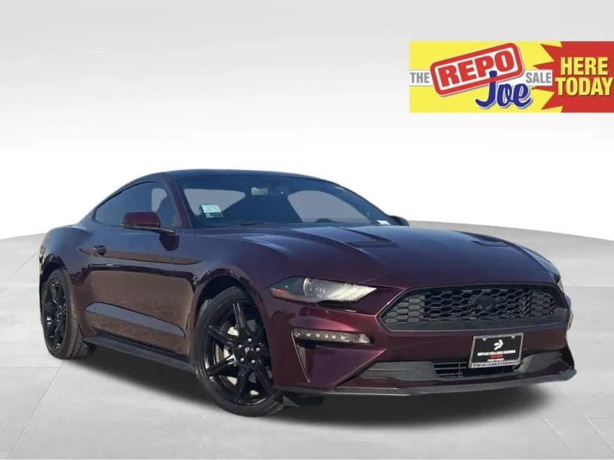 2018 Ford Mustang EcoBoost Premium photo 1