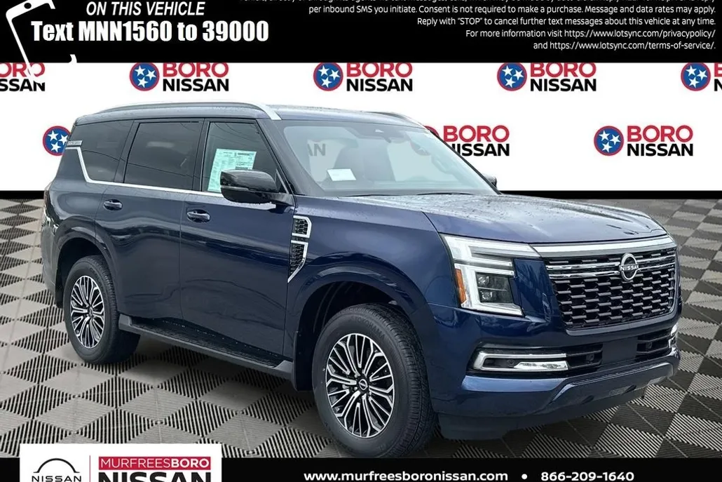 2025 Nissan Armada SL photo 1