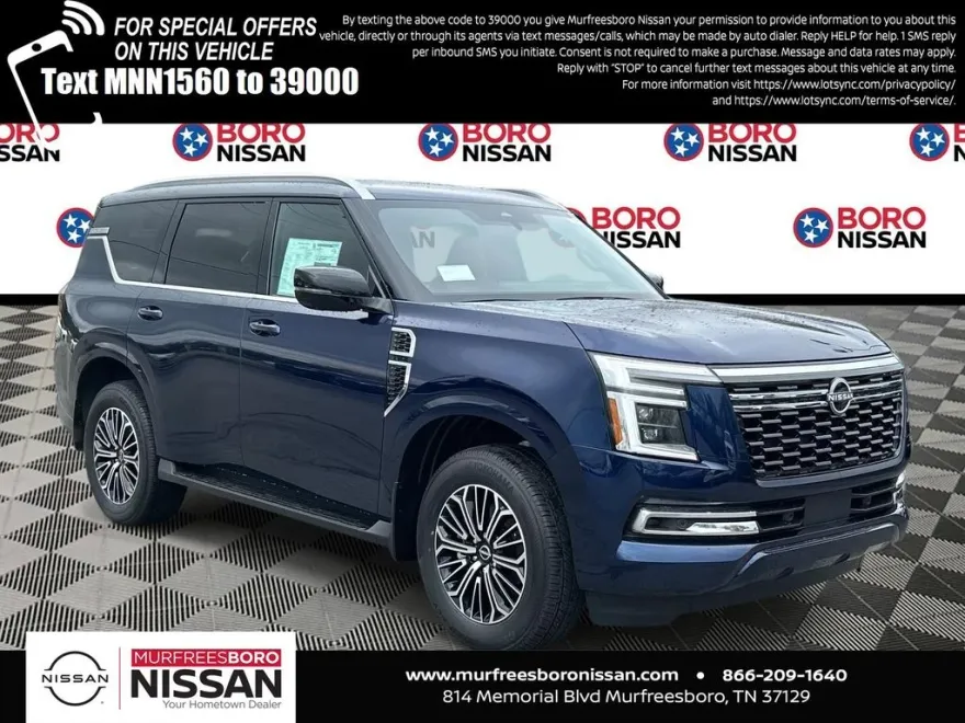 2025 Nissan Armada SL photo 1