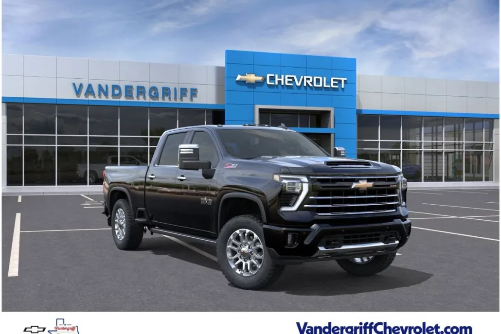 2025 Chevrolet Silverado 2500HD LTZ photo 1