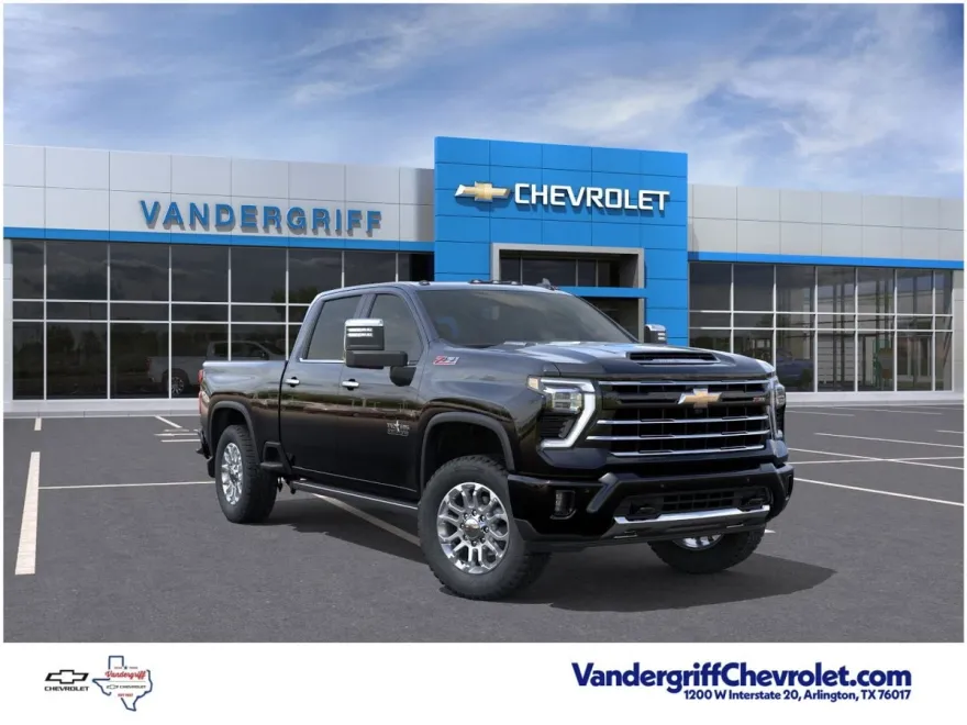 2025 Chevrolet Silverado 2500HD LTZ photo 1