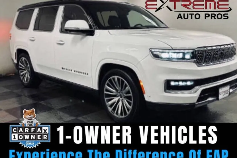 2022 Jeep Grand Wagoneer III photo 1