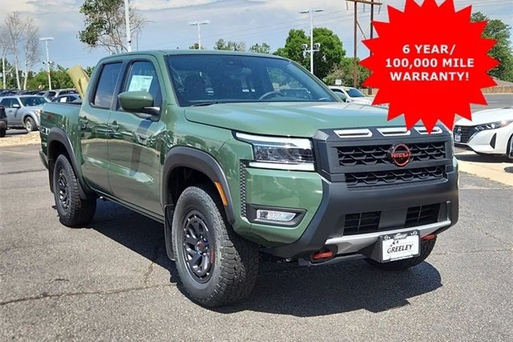 2025 Nissan Frontier PRO-4X photo 1