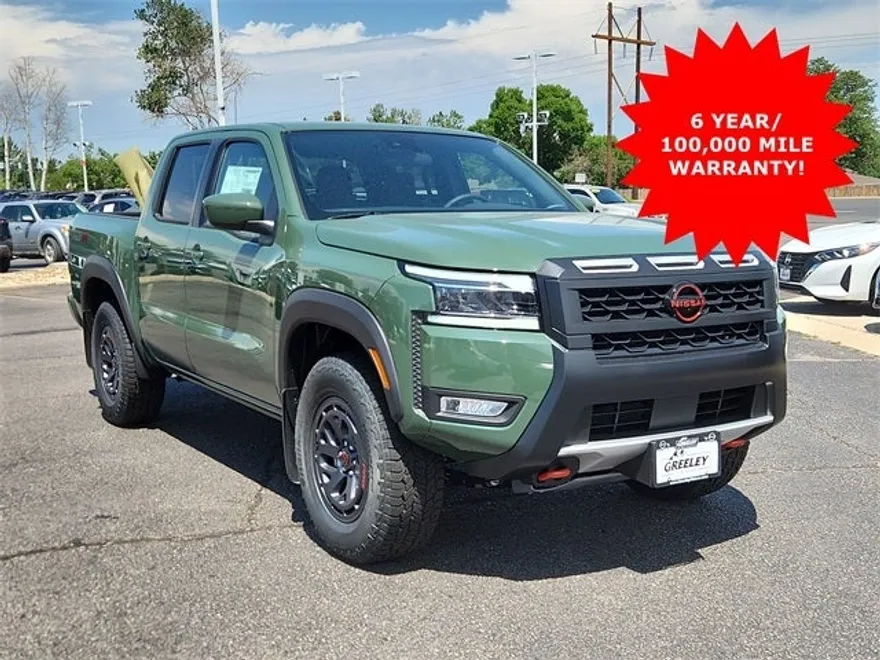 2025 Nissan Frontier PRO-4X photo 1