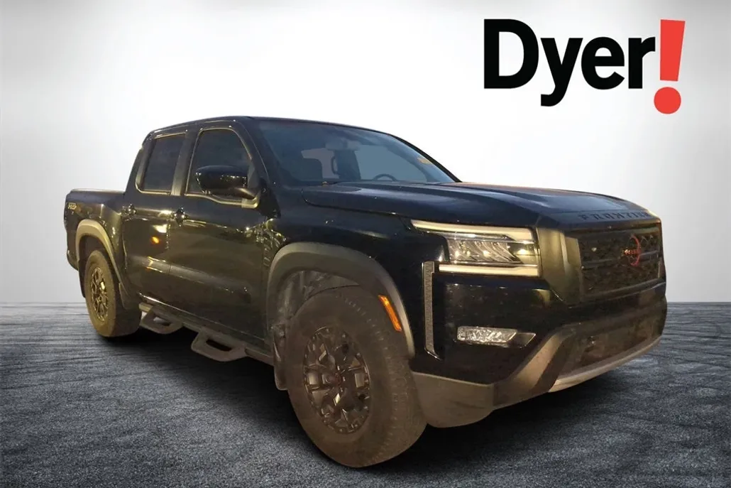 2022 Nissan Frontier PRO-X photo 1