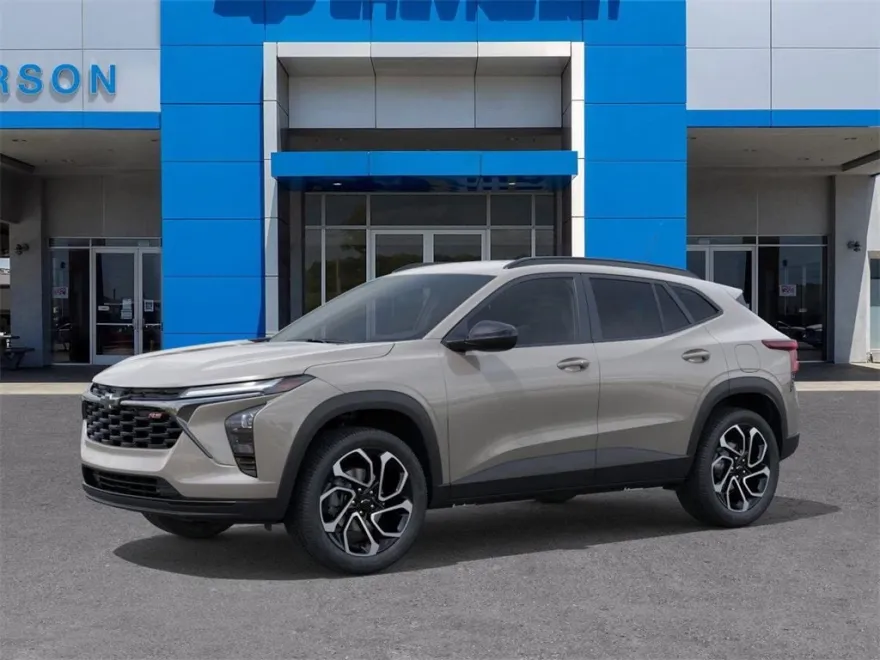2026 Chevrolet Trax photo 1