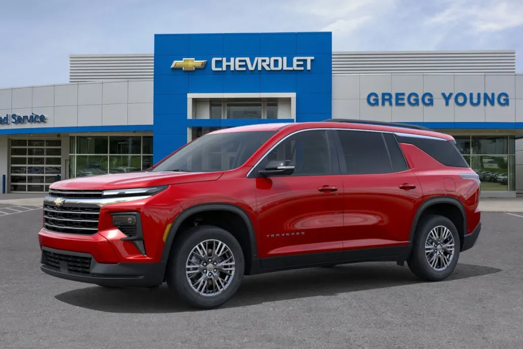 2026 Chevrolet Traverse photo 1