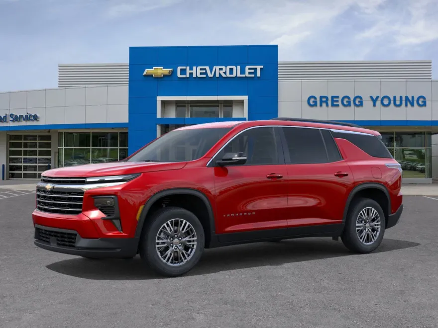 2026 Chevrolet Traverse photo 1
