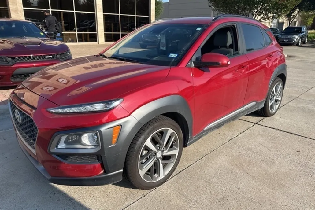 2020 Hyundai Kona Ultimate photo 1