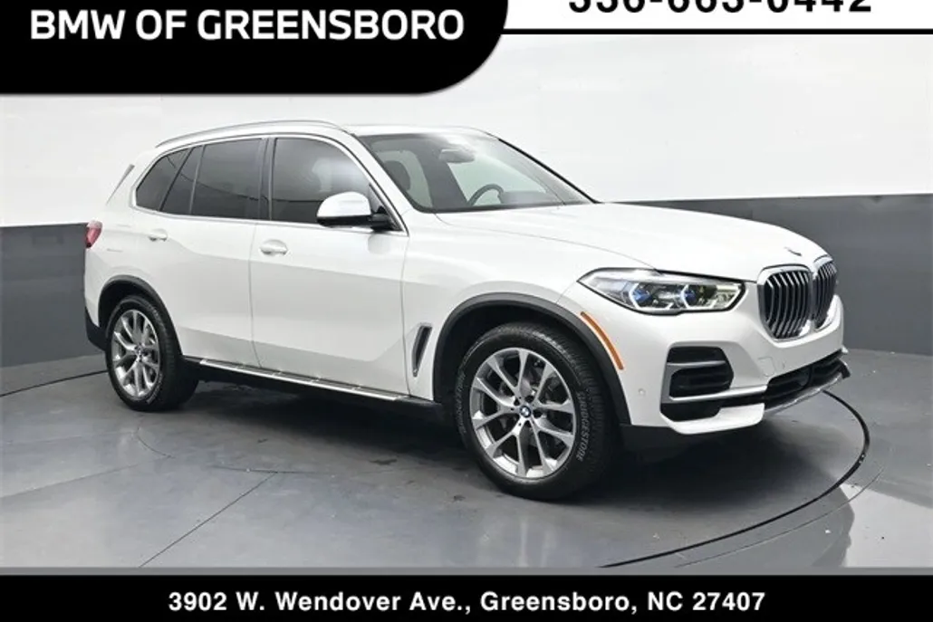 2022 Bmw X5 xDrive40i photo 1