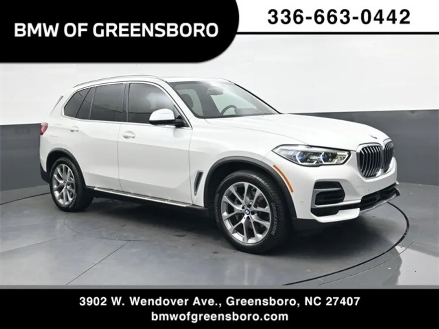 2022 Bmw X5 xDrive40i photo 1