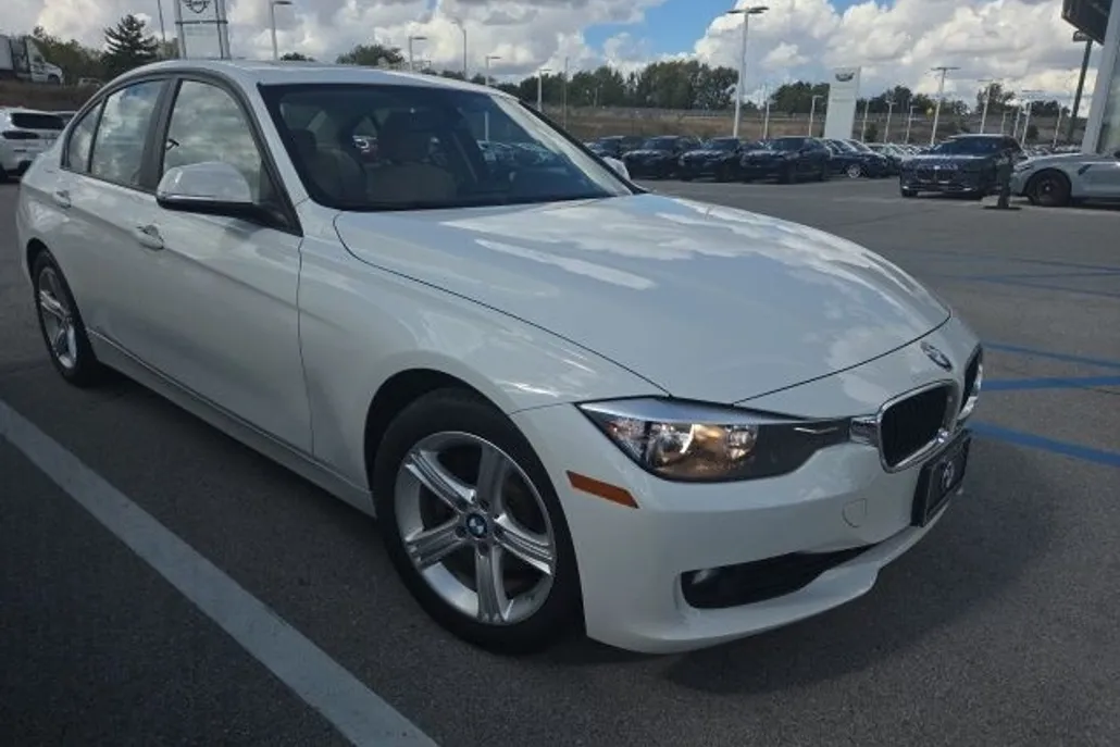 2014 Bmw 320i xDrive photo 1