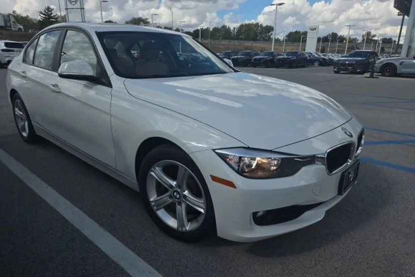 2014 Bmw 320i xDrive photo 1