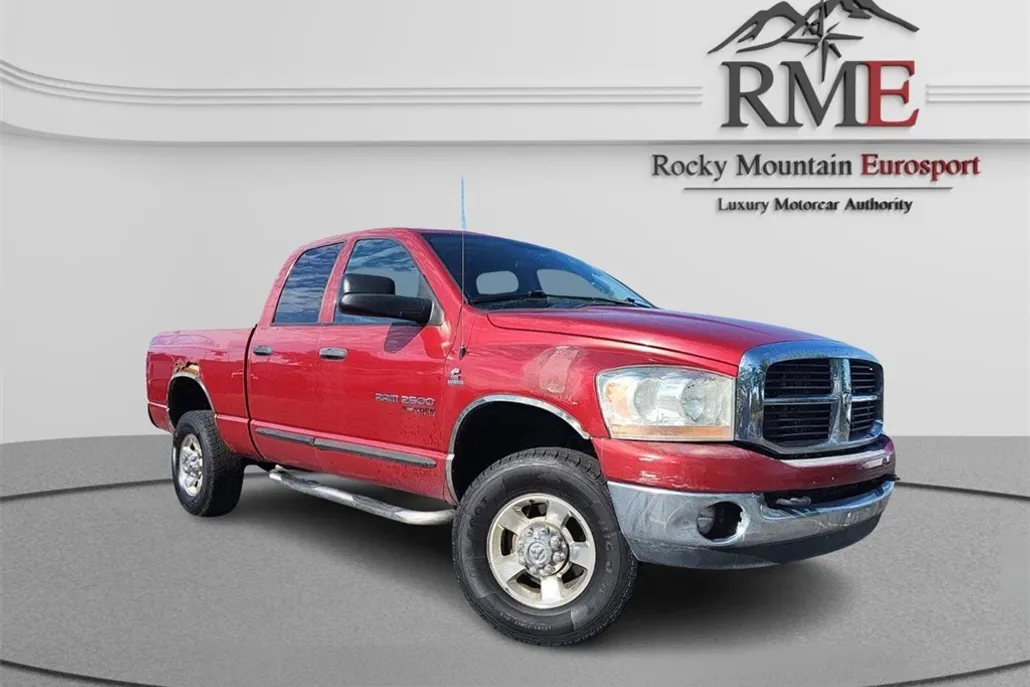 2006 Dodge Ram SLT photo 1