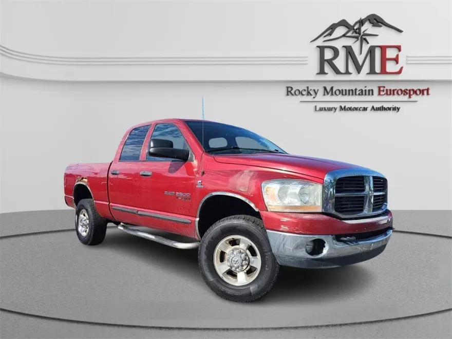 2006 Dodge Ram SLT photo 1