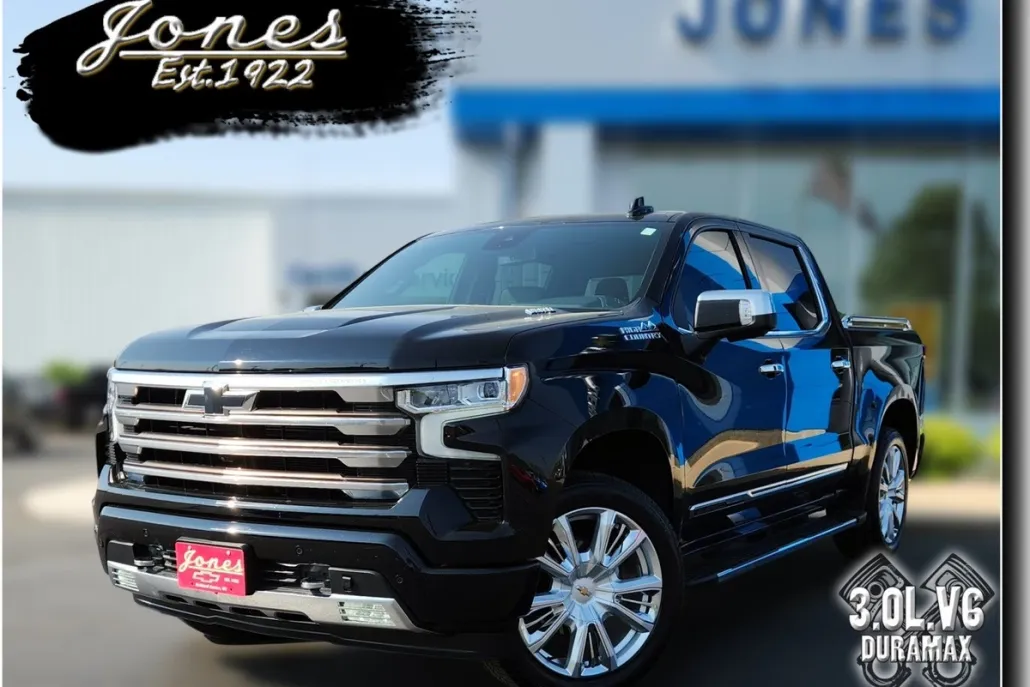 2022 Chevrolet Silverado High Country photo 1