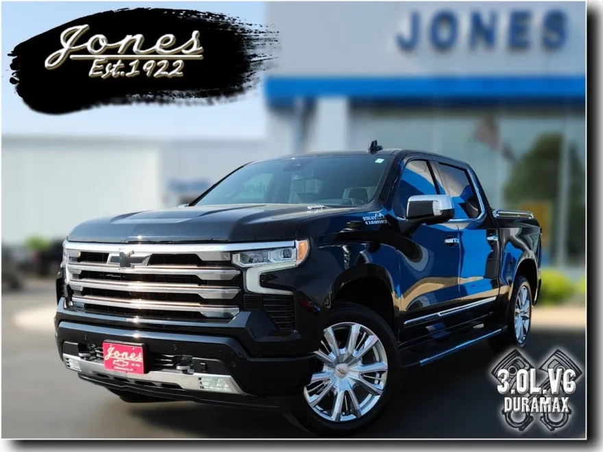 2022 Chevrolet Silverado High Country photo 1